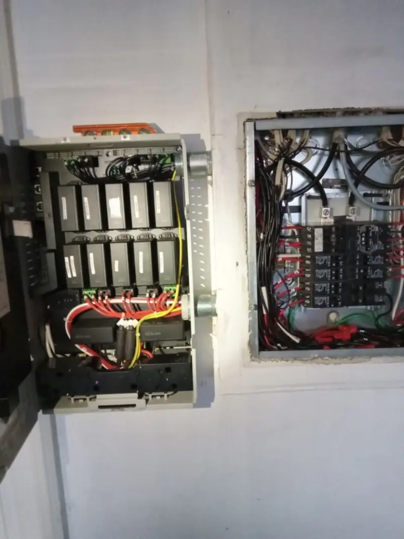 Electrical panel upgrade completed for Electrical Inspection in Ashland
